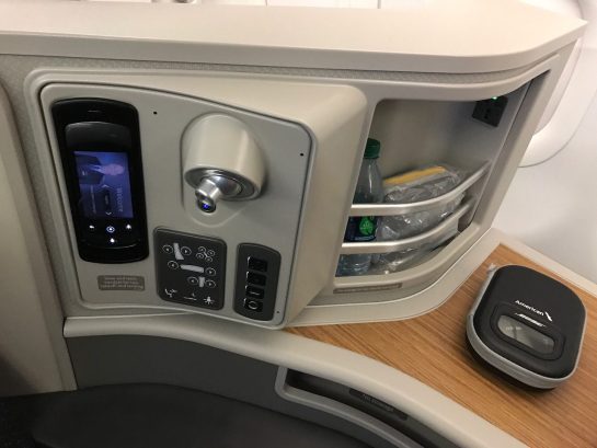 American Airlines Airbus A321 T First Class - 2019 - LAX to JFK - The ...