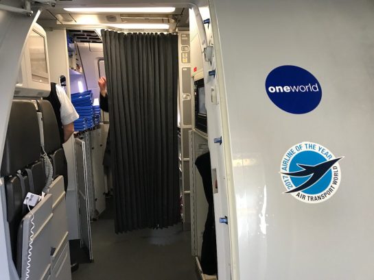 American Airlines Airbus A321 T First Class - 2019 - LAX to JFK - The ...