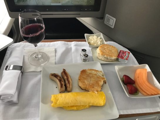American Airlines Airbus A321 T First Class - 2019 - LAX to JFK - The ...
