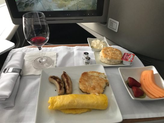 American Airlines Airbus A321 T First Class - 2019 - LAX to JFK - The ...