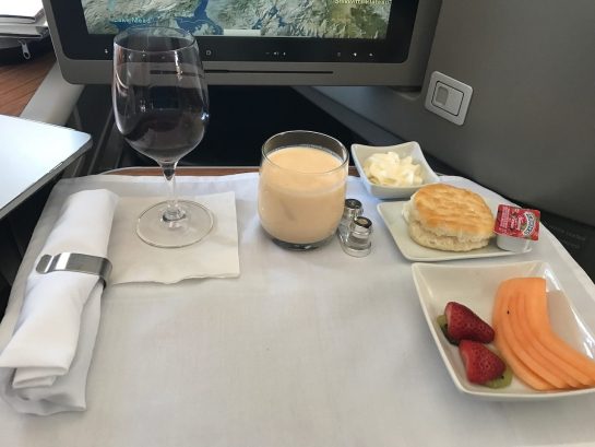 American Airlines Airbus A321 T First Class - 2019 - LAX to JFK - The ...