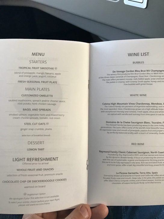 American Airlines Airbus A321 T First Class - 2019 - LAX to JFK - The ...