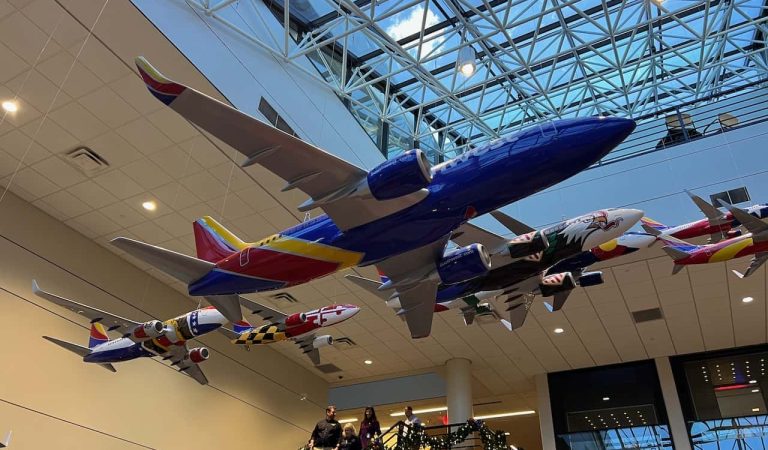 Southwest Airlines Corporate Headquarters and Archive – November 2022