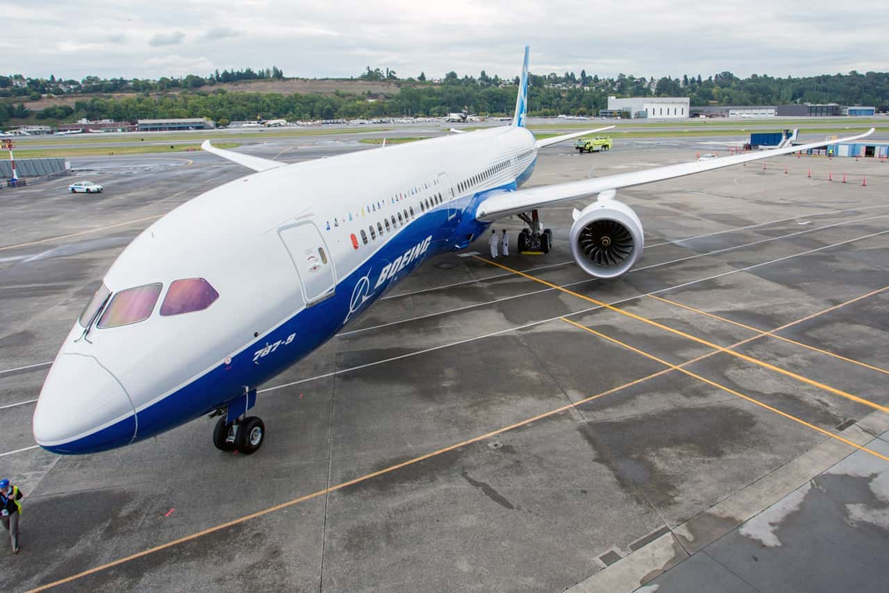 Boeing 787 9 dreamliner