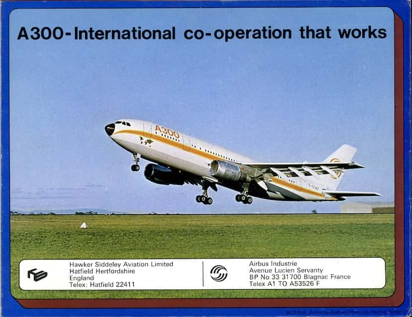 Catalogue Historic Aircrafts Airbus A300