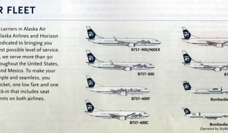 Alaska Airlines Brochures Inflight Guides and Ads