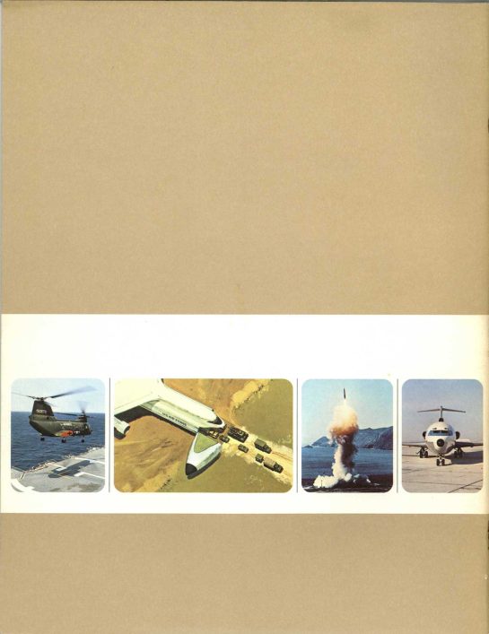 Boeing 1964 Annual Report Brochure From La Jetée Press The Airchive 2 0 Boeing 1964 Annual Report Brochure From La Jetée Press The Airchive 2 0