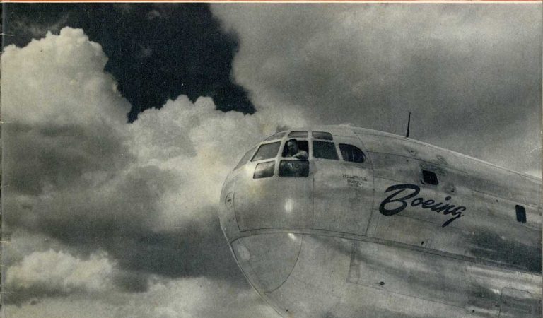 Boeing 30th Anniversary Magazine July 1946 from La Jetée Press
