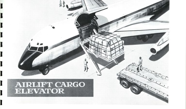 Boeing C-135F Cargo Transport Brochure Sept 1964 from La Jetée Press