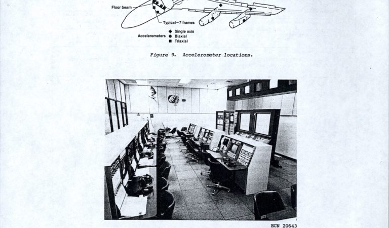 Boeing Remote Control of an Impact Demonstration Vehicle Brochure 1985 from La Jetée Press