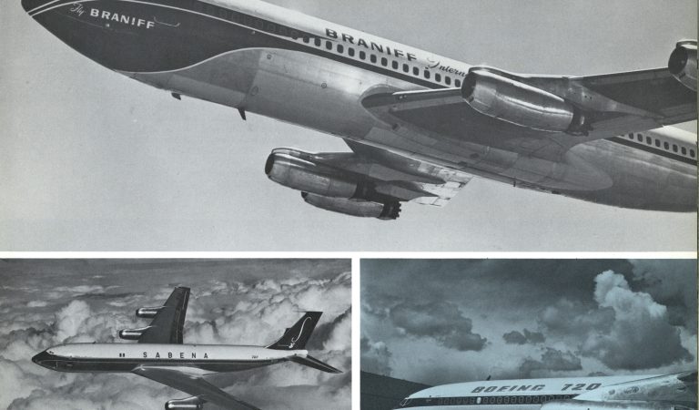 Boeing Summer 1960 Progress Report Jul 1960 from La Jetée Press