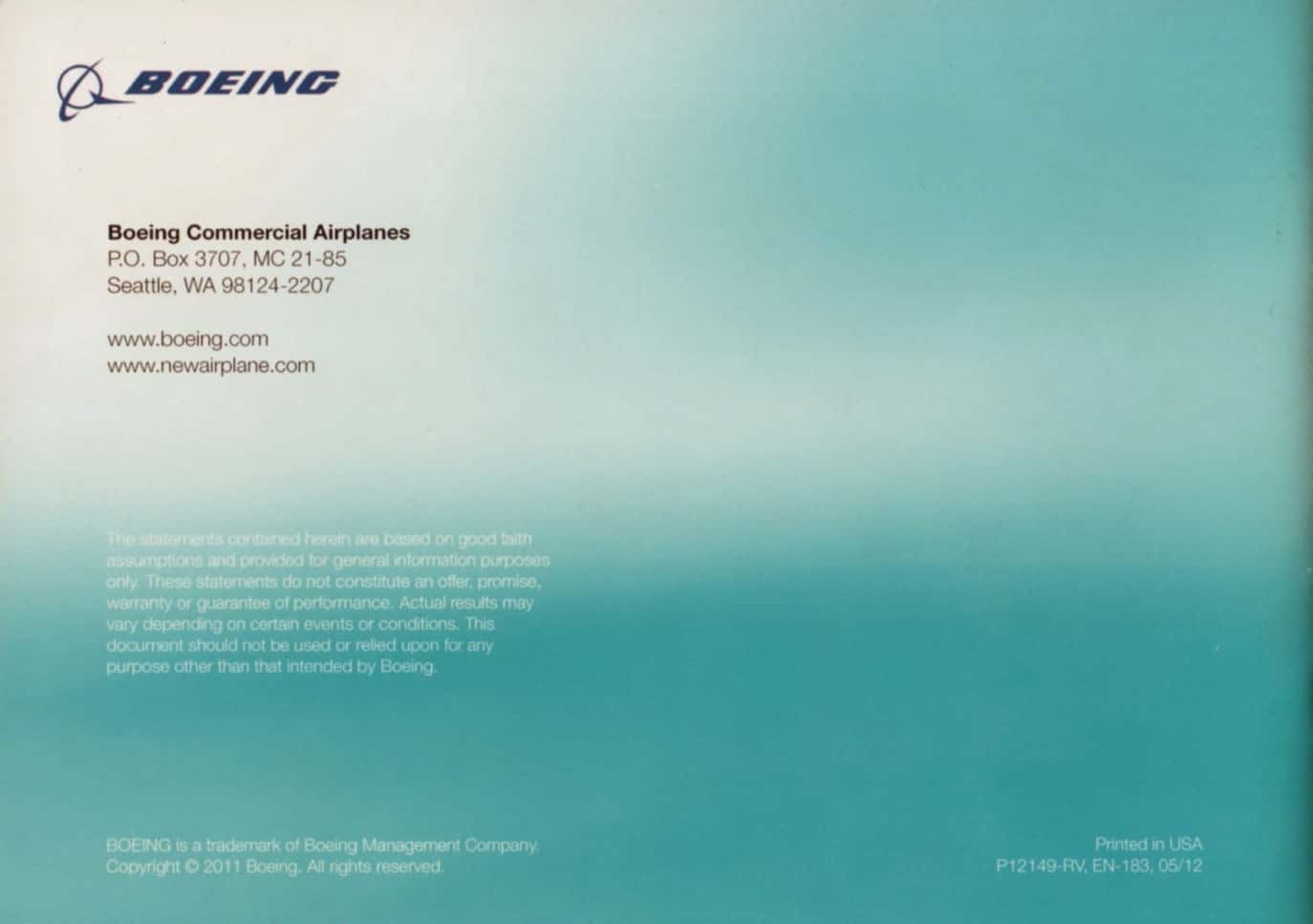 B737-700 パンフレット お取り寄せ商品】1/200 B737-700(BBJ) オランダ政府専用機 PH-GO