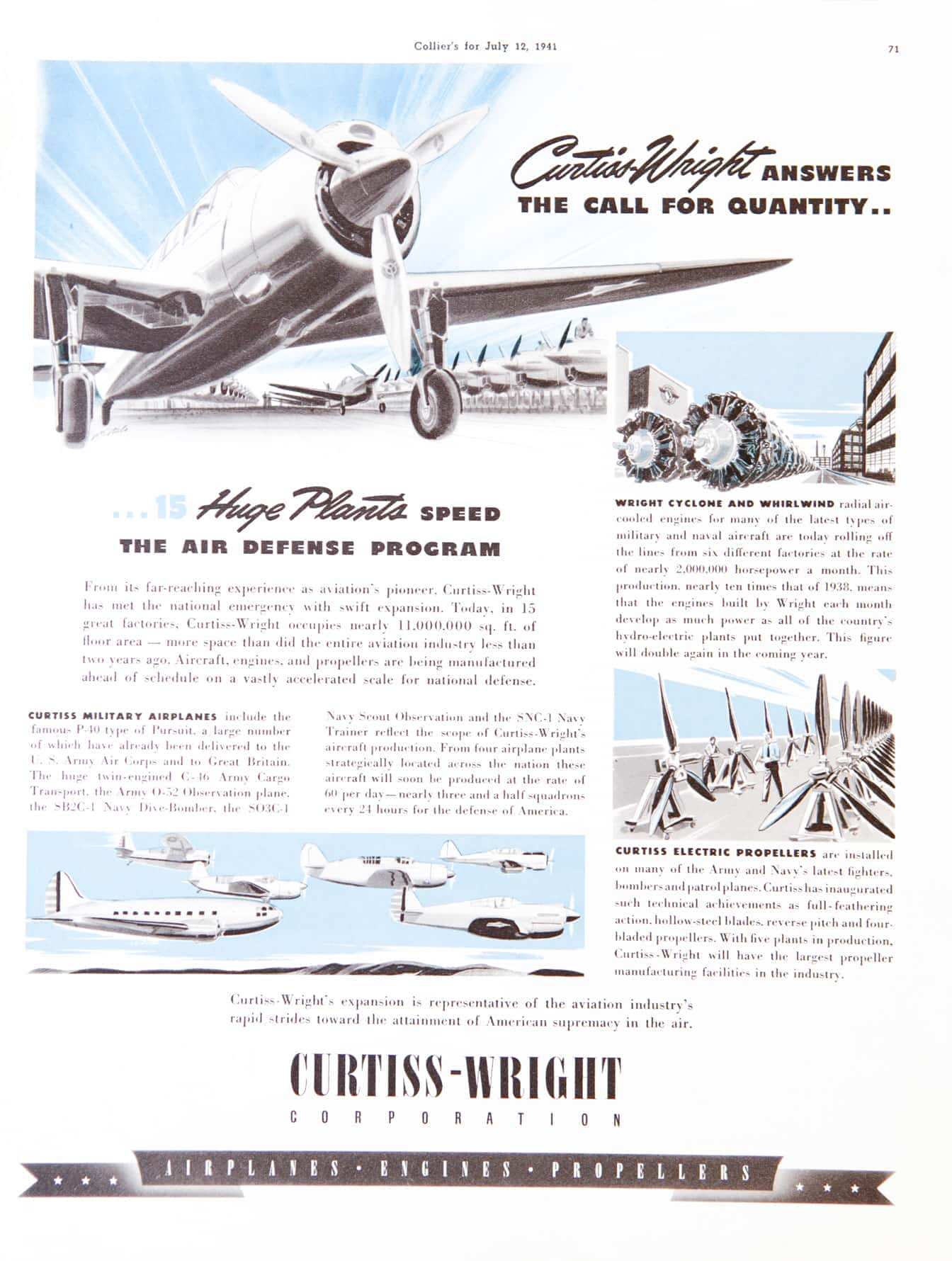 Curtis-Wright Aviation - The Airchive 2.0