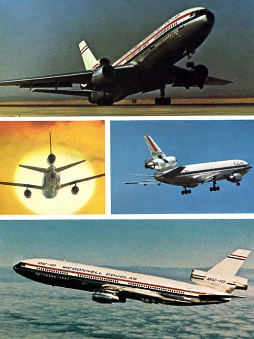 McDonnell Douglas DC-10 Brochure - 1970 - The Airchive 2.0 McDonnell Douglas DC-10 Brochure - 1970 - The Airchive 2.0