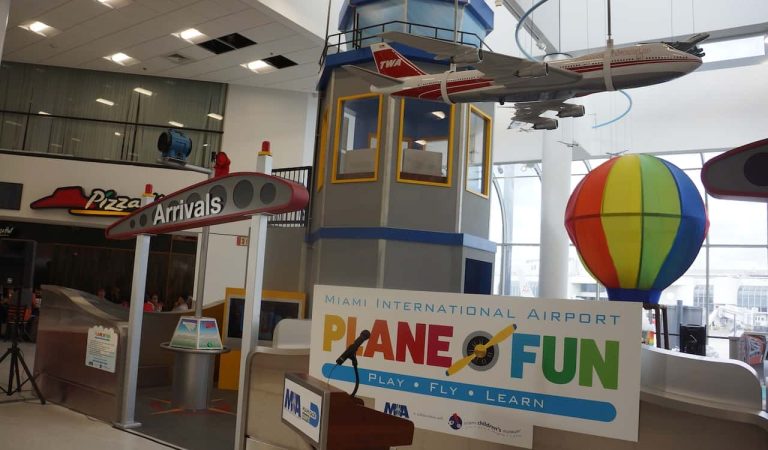 Miami International Airport Children’s Museum and Dedication – MIA – 2016