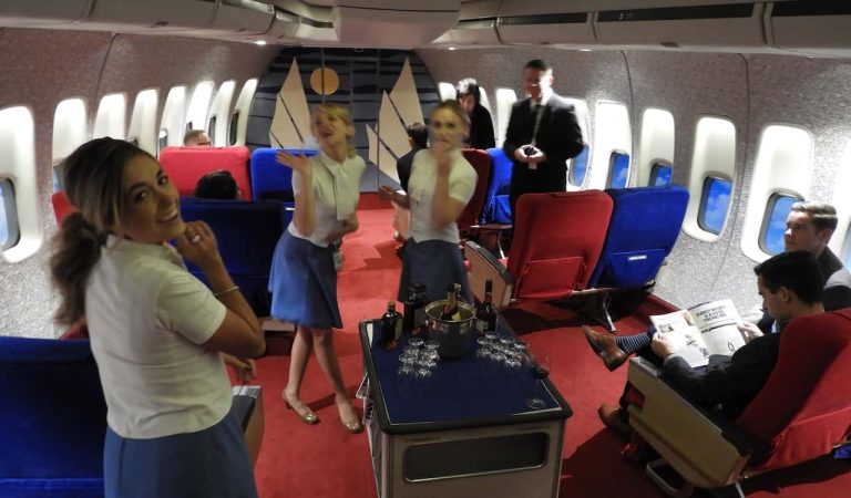 Pan Am Experience – 25th Anniversary of Pan Am Shutdown Special Faux Flight – December 4, 2016