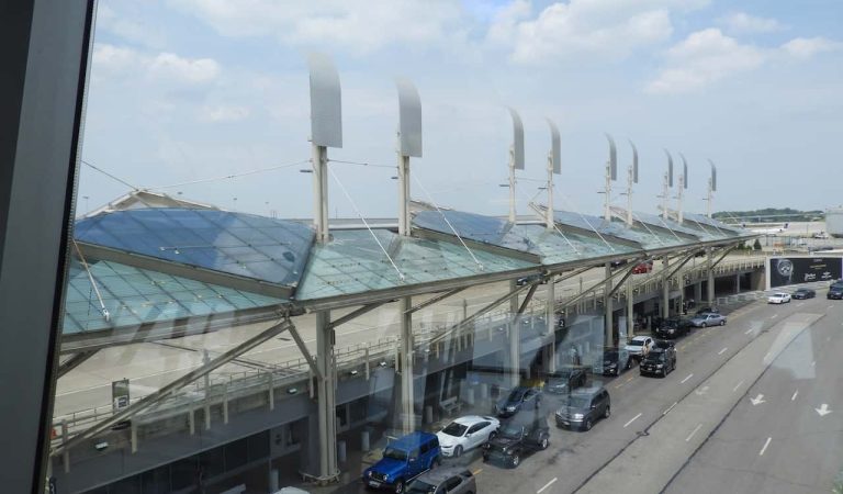 Cleveland Hopkins International Airport – CLE – Ohio – USA – July 2018
