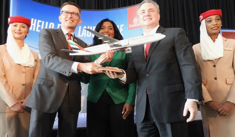 Emirates Ft Lauderdale Inaugural – December 2016