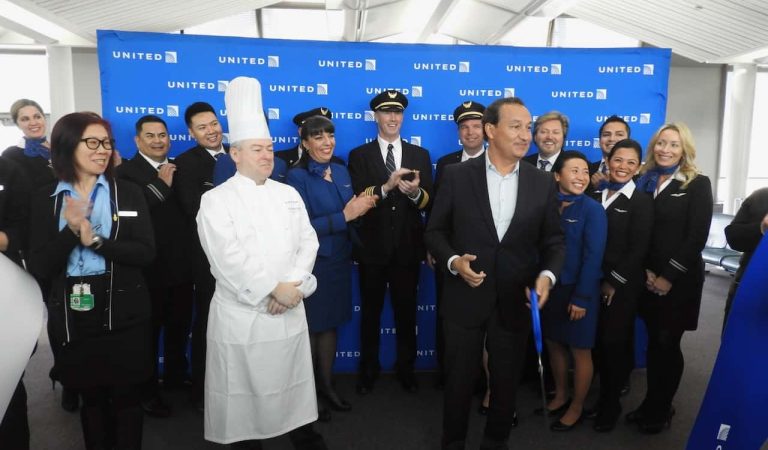 United Airlines Boeing 777-300ER Polaris Press Preview Flight – February 2017