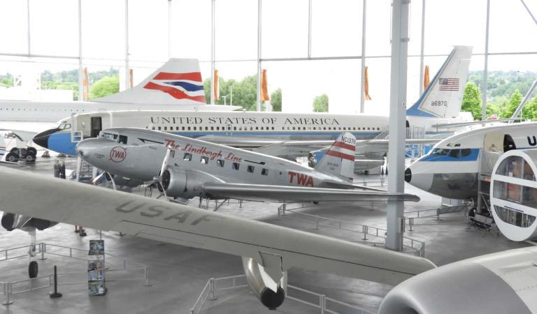 Museum of Flight Museum New Aircraft Static Display Pavilion – Seattle 2018
