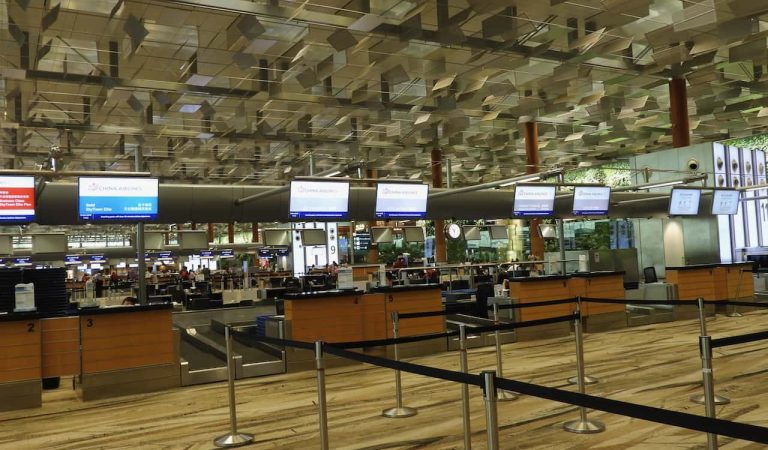 Singapore Changi Airport – SIN – October 2018