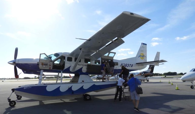 Tropic Ocean Airways Ft Lauderdale to Bimini – November 2018