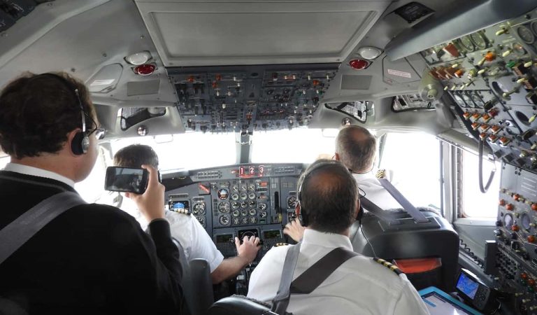 Getty Family Private Boeing 727 – Sacramento, CA – November 2018