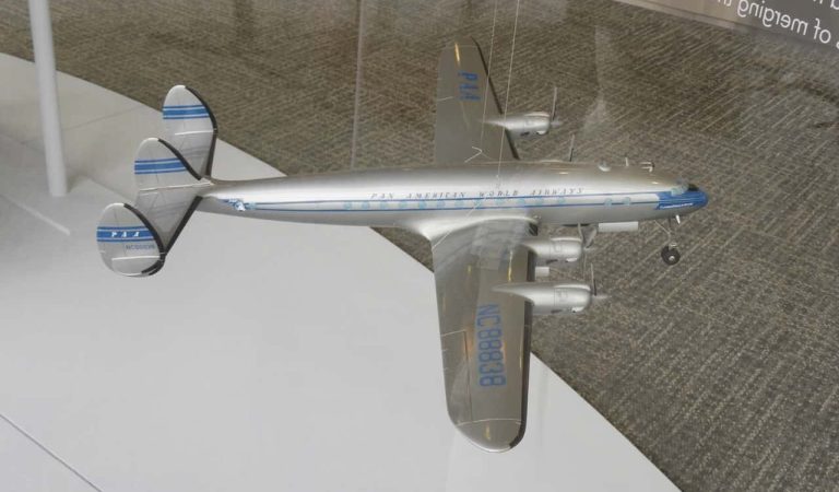 Pan Am History Exhibit at Miami Airport MIA – February 2019