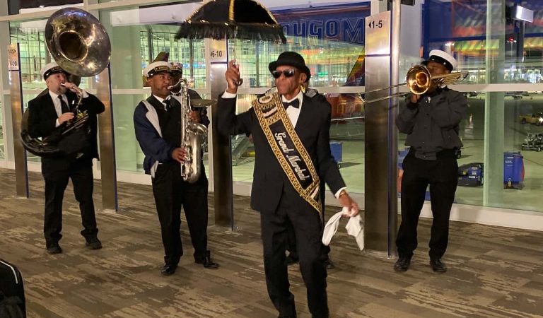 New Orleans Louis Armstrong Airport – First Day of New MSY – November 6, 2019