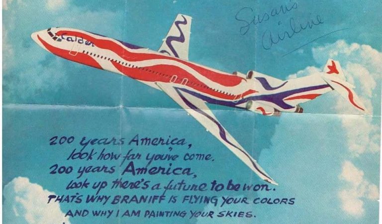 Braniff International Memorabilia