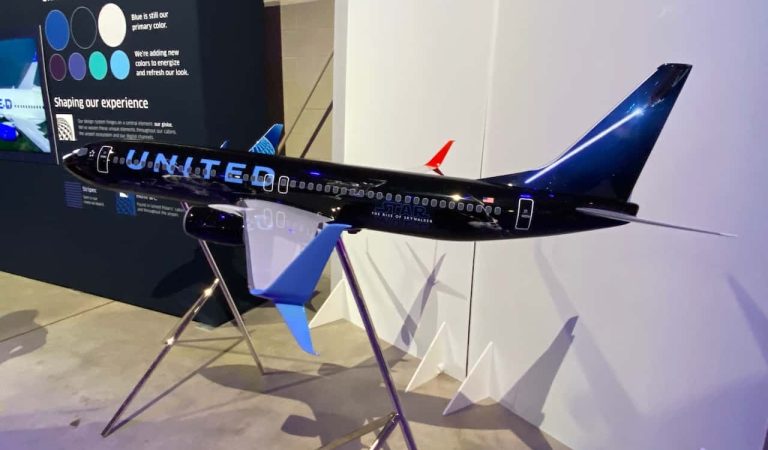 United Airlines Star Wars and New Livery Models Chicago Event – October 2019 United Airlines Star Wars and New Livery Models Chicago Event – October 2019
