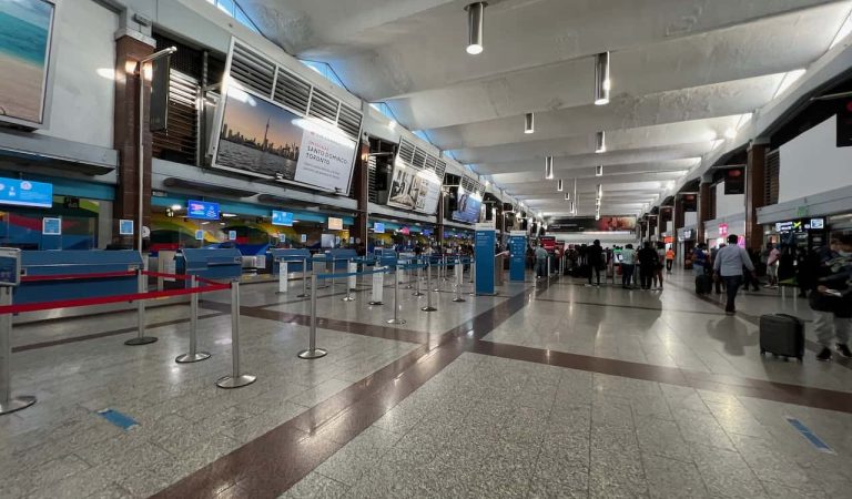 Santo Domingo Dominican Republic Las Americas Airport – SDQ – Jan 2022