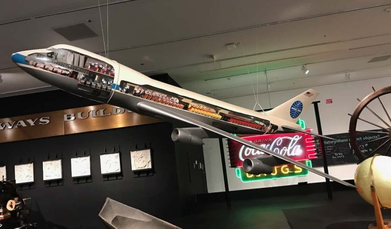 Pan Am and Eastern Exhibit at Miami History Museum