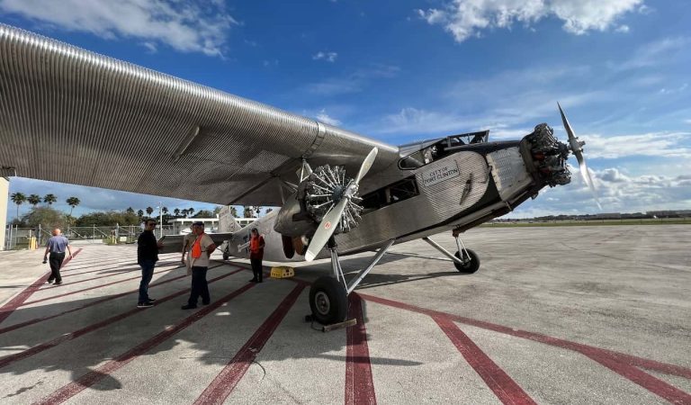 EAA Ford Tri-Motor 5-AT Ride – Miami, Florida – January 2022