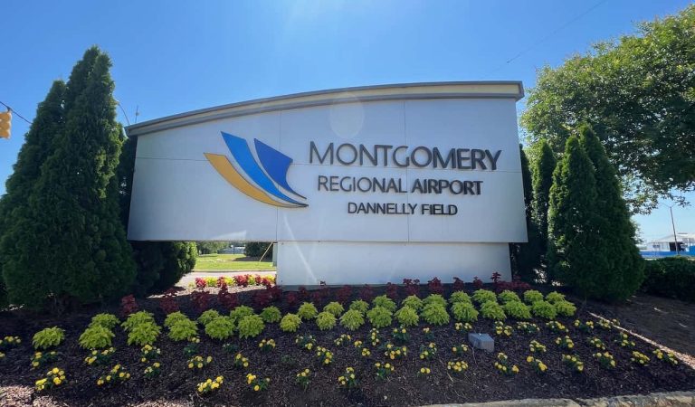 Montgomery Regional Airport – MGM – Alabama, USA – May 2022
