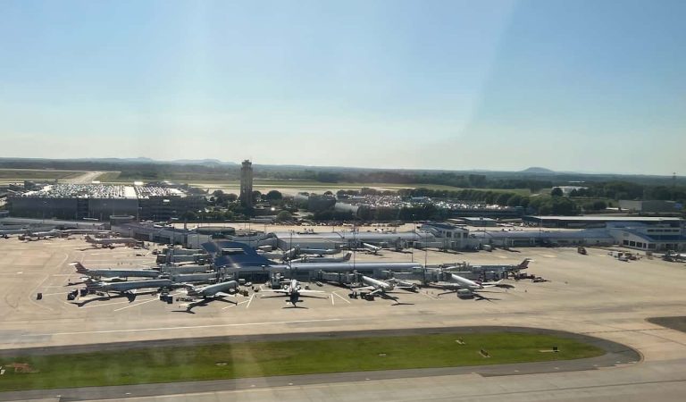Charlotte Douglas Airport – North Carolina – CLT- May 2022