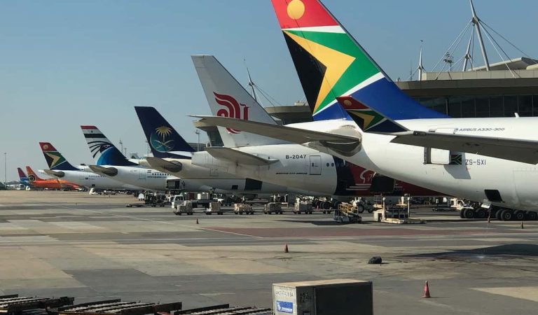 Johannesburg OR Tambo International Airport – JNB – South Africa – 2019
