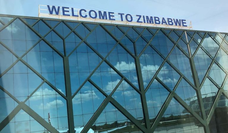 Victoria Falls Zimbabwe Airport VFA – December 2018