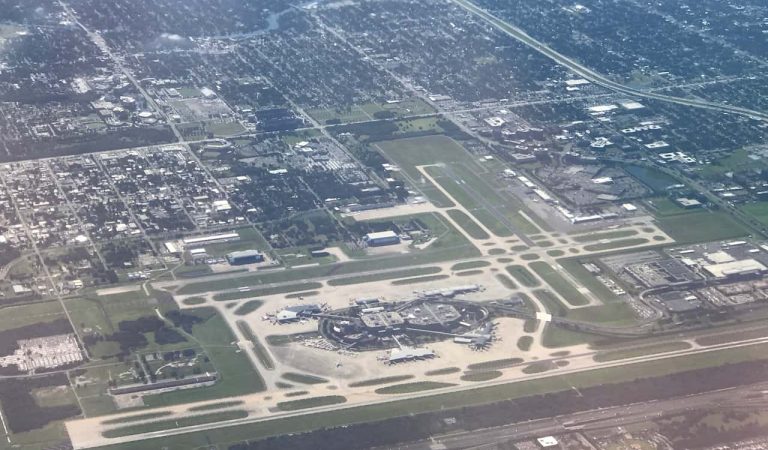 Tampa Bay International Airport and Airport History Display – TPA – Florida – May 2021