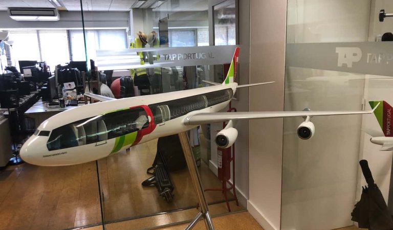 TAP Portugal Headquarters Museum Lisbon – June 2018