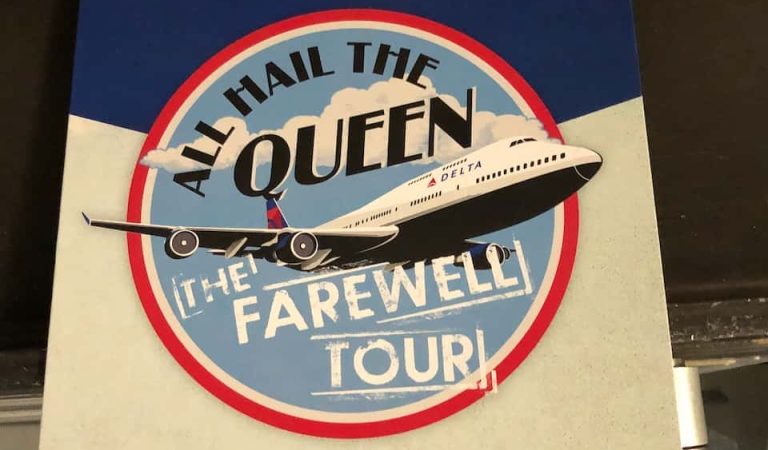 Final Delta 747 Queen of the Skies Flight SEA to ATL – December 2017