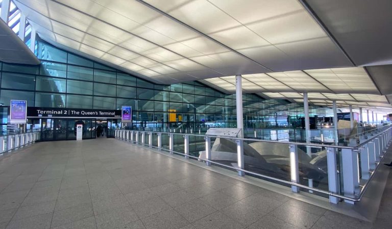 London Heathrow Queen’s Terminal 2 – LHR – August 2021