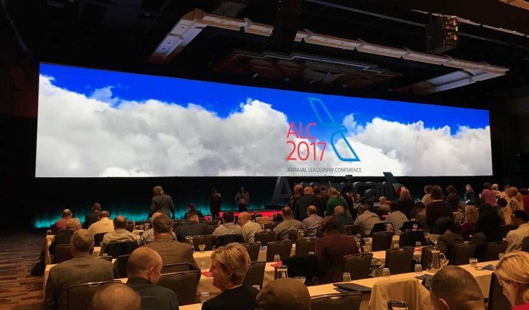 American Airlines Annual Leadership Conference and Convention Floor 2017 – Dallas, Texas