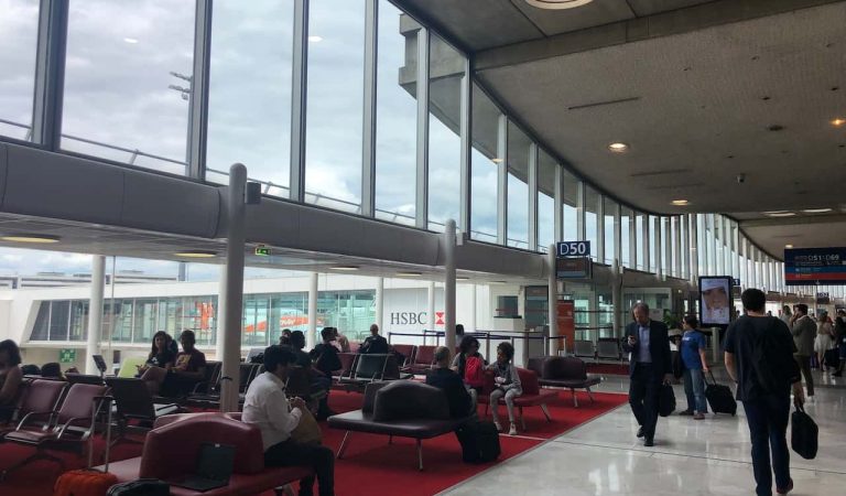 Paris Charles De Gaulle Airport CDG – June 2019