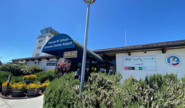 Santa Rosa Charles M Schulz-Sonoma County Airport STS California – April 2021