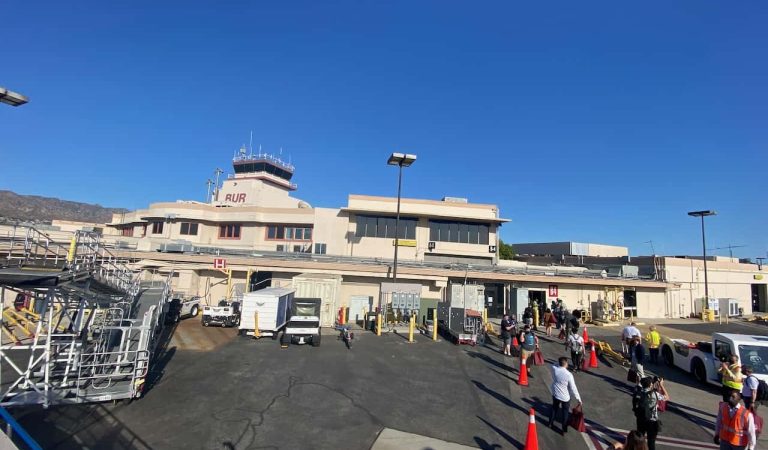 Hollywood Burbank Airport – BUR – California, USA – April 2021