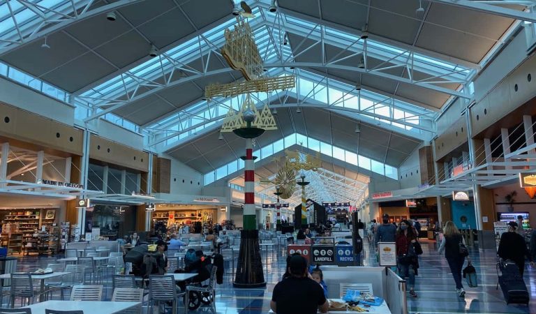 Portland Oregon Airport PDX – 2018 to 2020