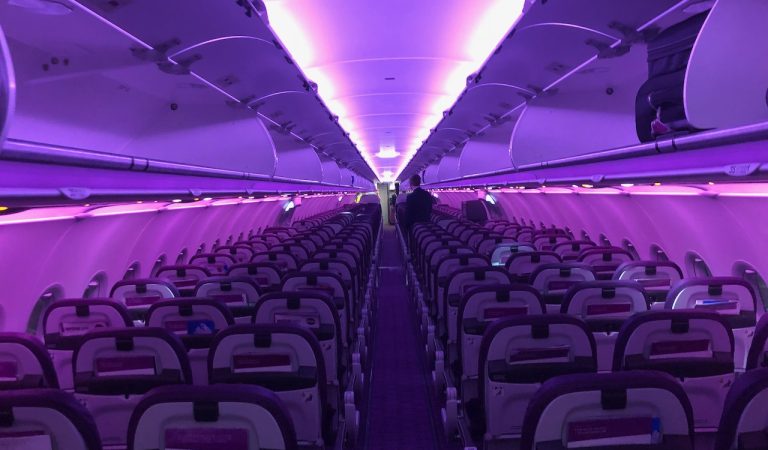 WOW Air Airbus A321 JFK-KEF – June 2018