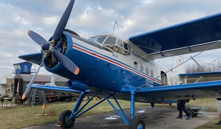 Antonov An-2 Joyride – Yaroslavl Levstovo – Russia – December 2019