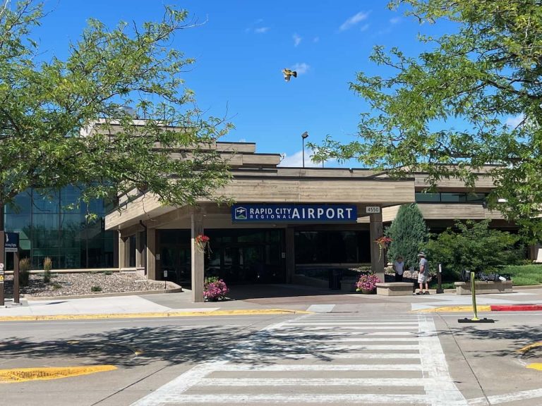 Rapid City Regional Airport RAP - South Dakota - July 2022 - The